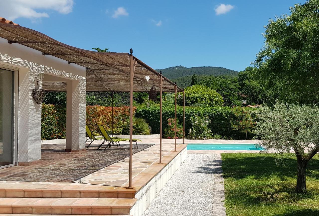 Studio Independant A La Villa Garlaban 3 Etoiles Gémenos Exteriör bild
