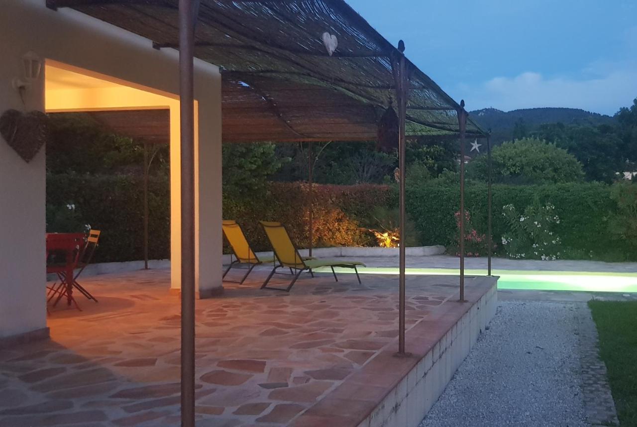 Studio Independant A La Villa Garlaban 3 Etoiles Gémenos Exteriör bild