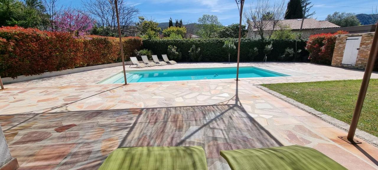 Studio Independant A La Villa Garlaban 3 Etoiles Gémenos Exteriör bild