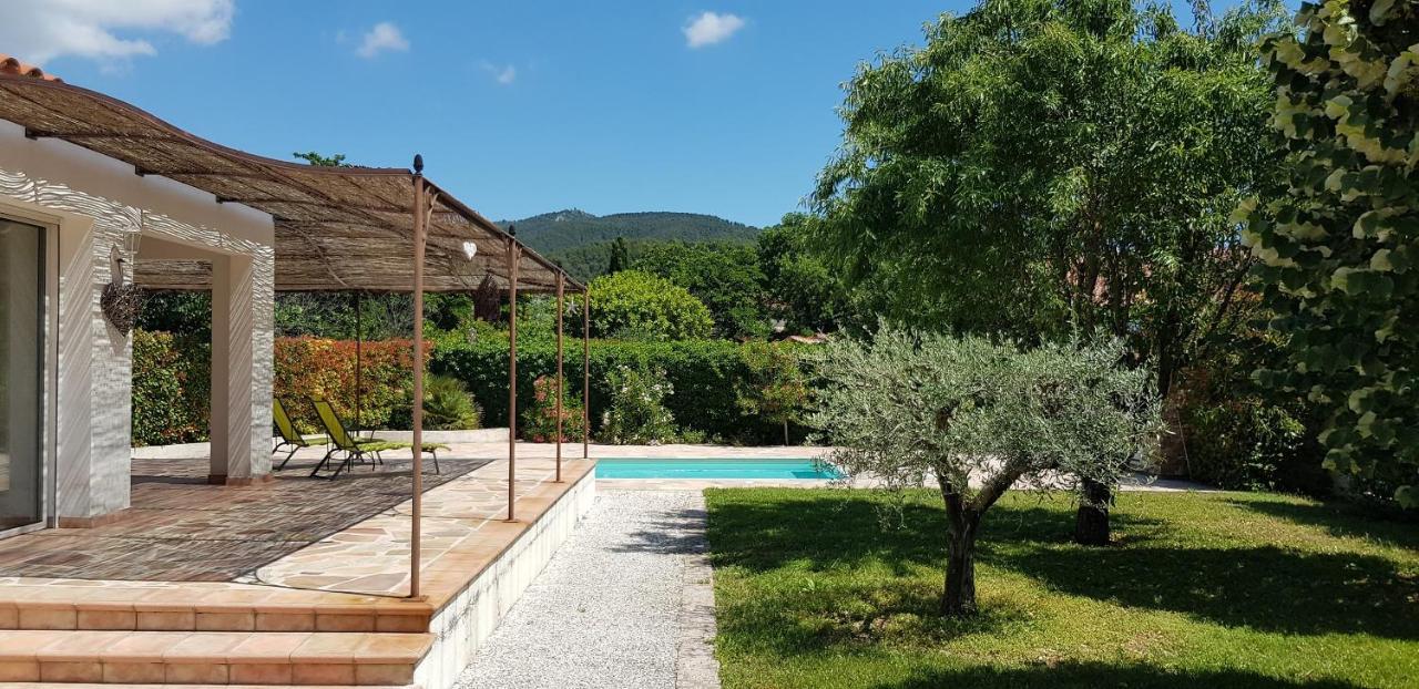 Studio Independant A La Villa Garlaban 3 Etoiles Gémenos Exteriör bild