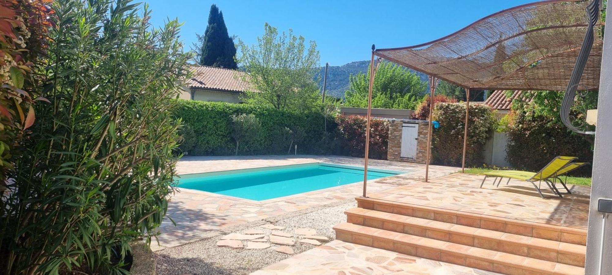 Studio Independant A La Villa Garlaban 3 Etoiles Gémenos Exteriör bild